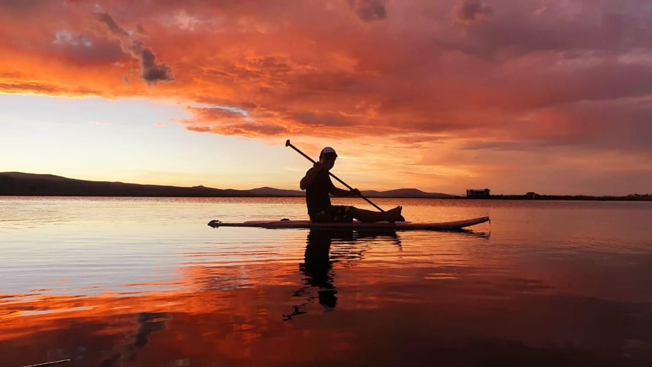 Uros Kay Pacha Lodge Пуно Экстерьер фото